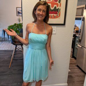 Alfred Sung gown (shortened length)